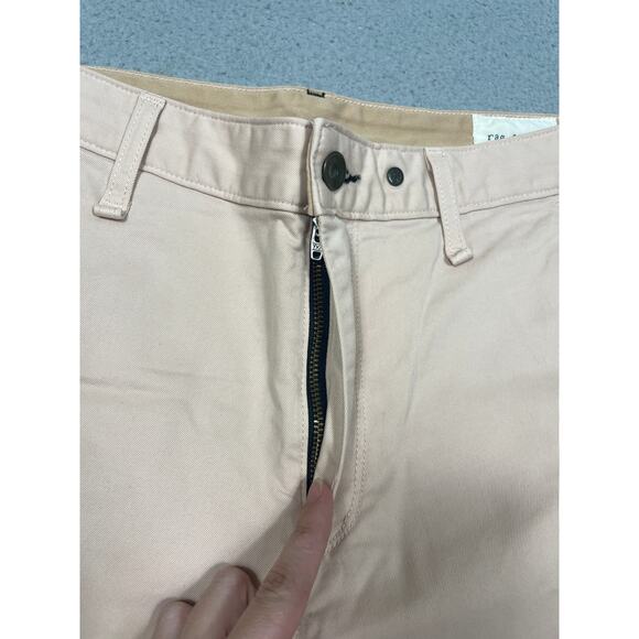 Rag & Bone Mens Size 32 Dusty Rose Classic Chino Pants - Picture 8 of 14